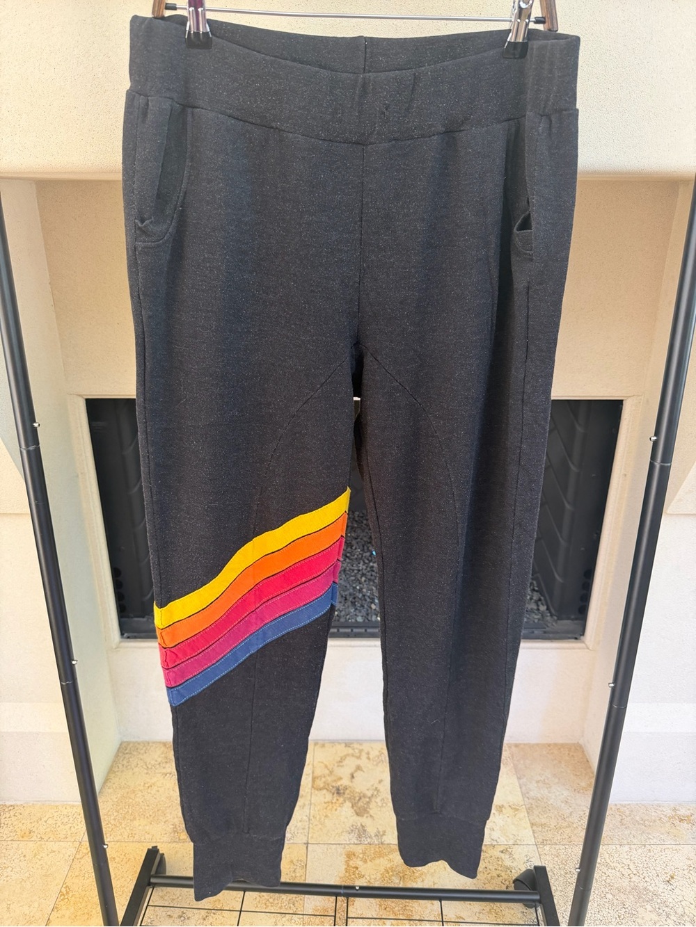 Aviator Nation Charcoal Sweatpants